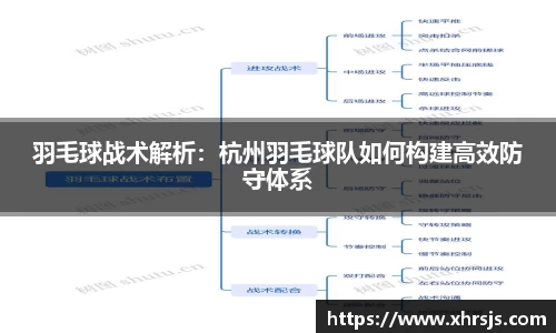 羽毛球战术解析：杭州羽毛球队如何构建高效防守体系