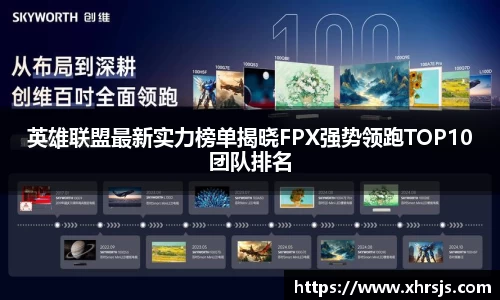 英雄联盟最新实力榜单揭晓FPX强势领跑TOP10团队排名