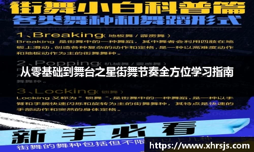 从零基础到舞台之星街舞节奏全方位学习指南