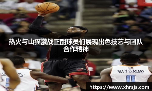 热火与山猫激战正酣球员们展现出色技艺与团队合作精神