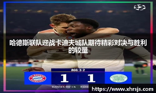 哈德斯联队迎战卡迪夫城队期待精彩对决与胜利的较量