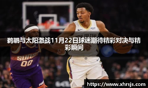 鹈鹕与太阳激战11月22日球迷期待精彩对决与精彩瞬间